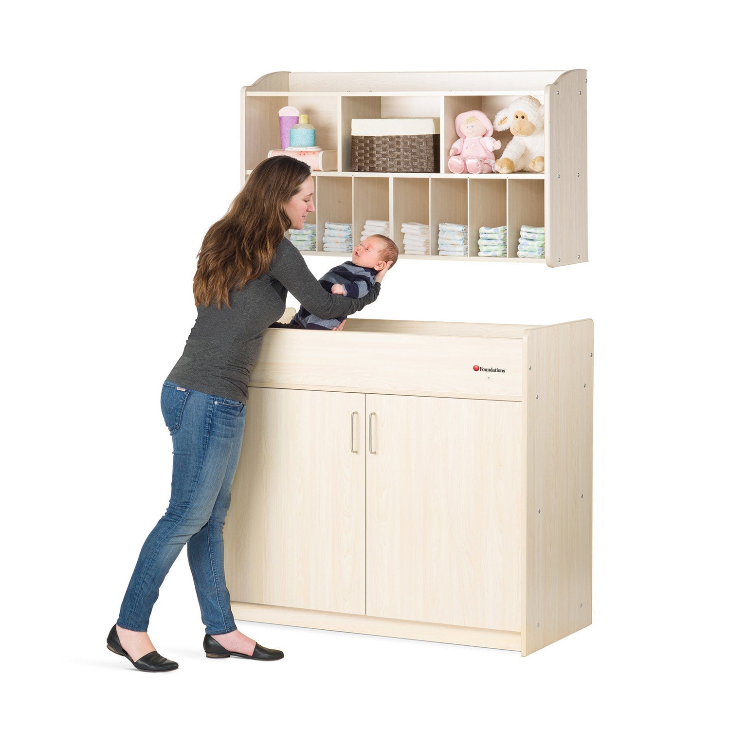 Foundations sales changing table