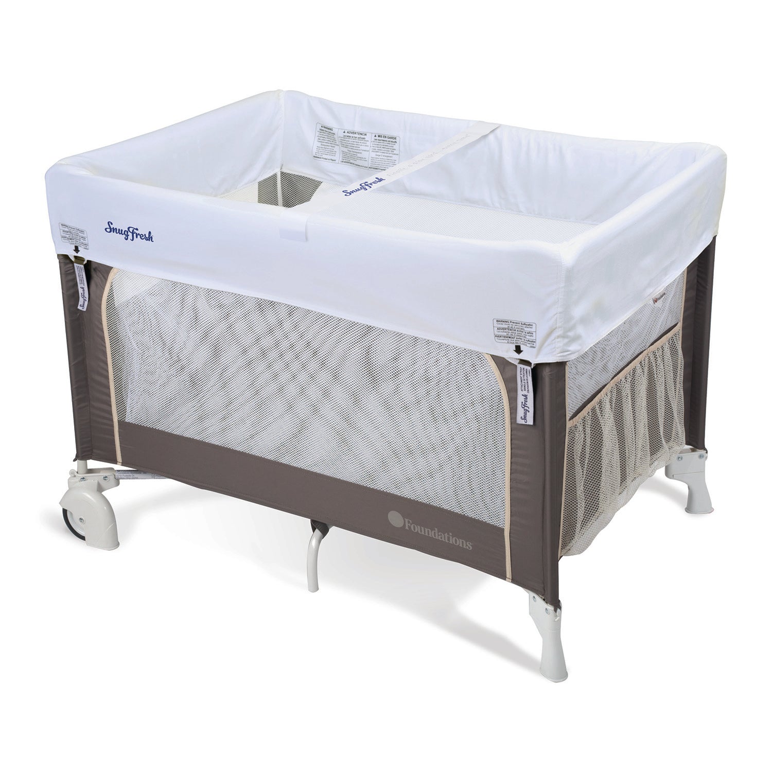 Foundations portable crib best sale