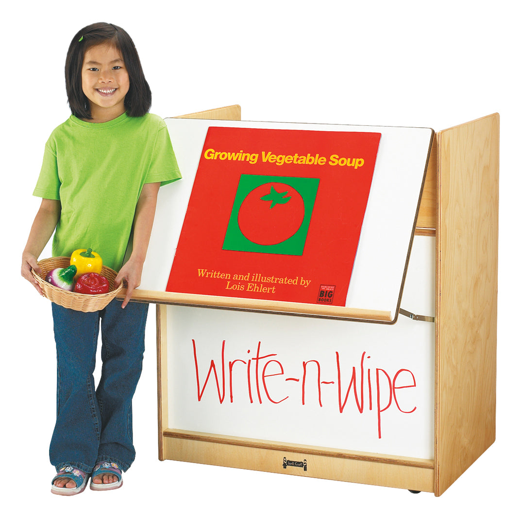 Jonti-Craft Big Book Easel - Write-n-Wipe