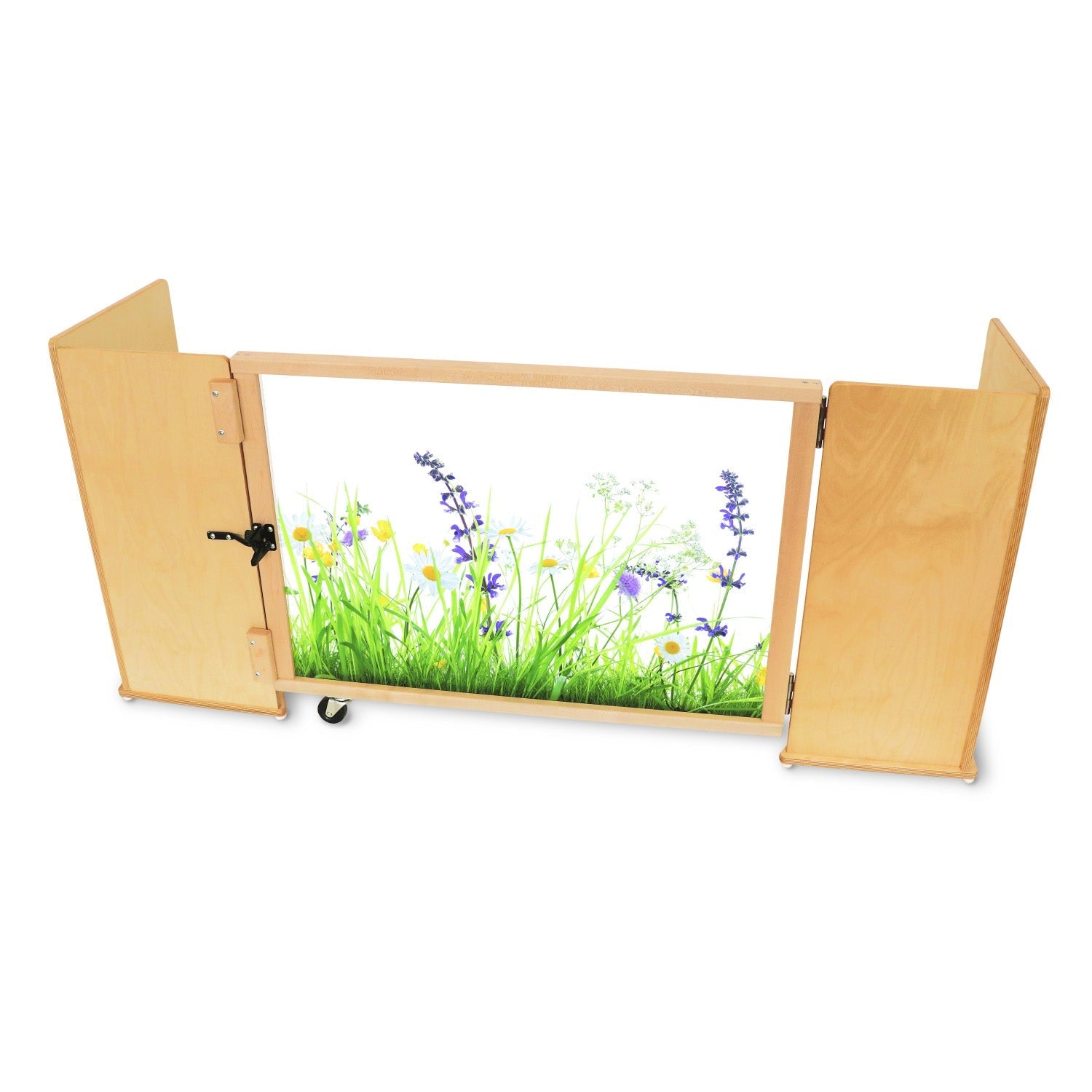 Whitney Brothers Nature View Room Divider Gate