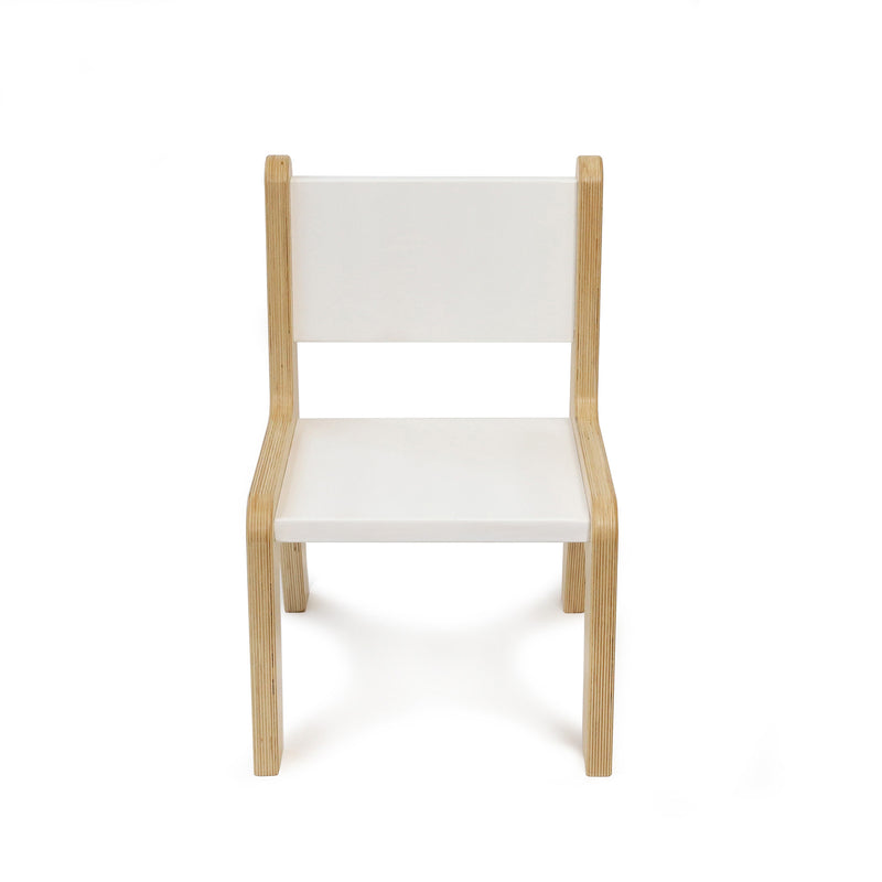 Whitney Plus 10H White Chair