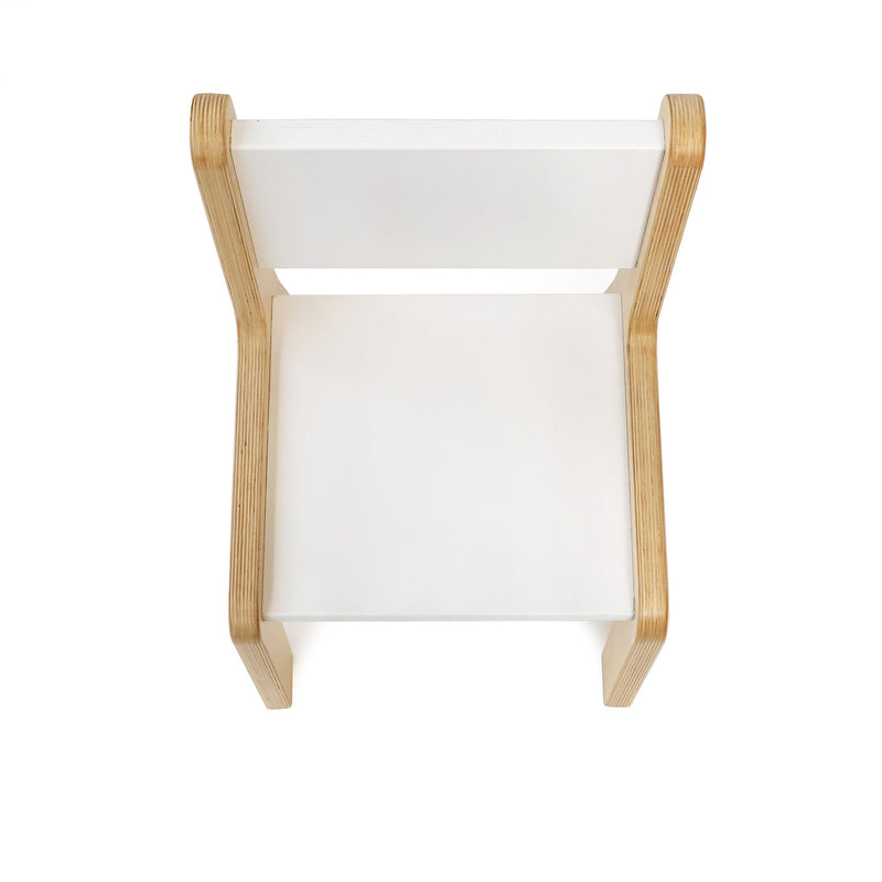 Whitney Plus 10H White Chair