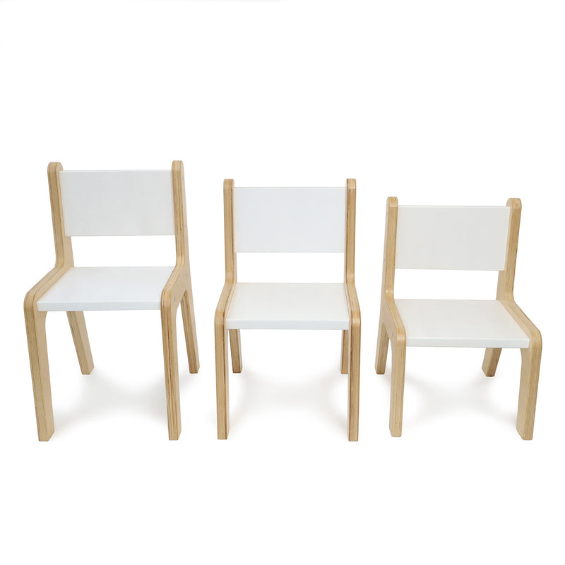 Whitney Plus 10H White Chair