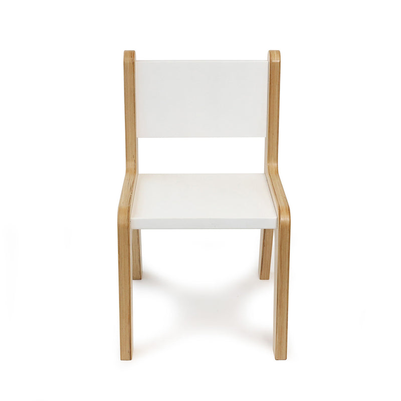 Whitney Plus 12H White Chair