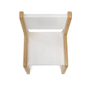 Whitney Plus 12H White Chair