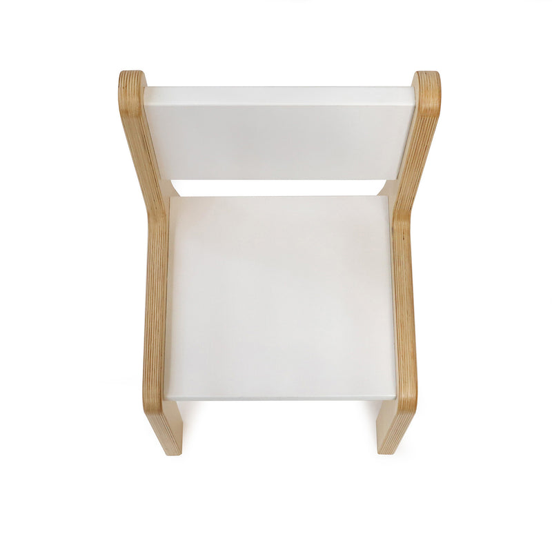 Whitney Plus 12H White Chair