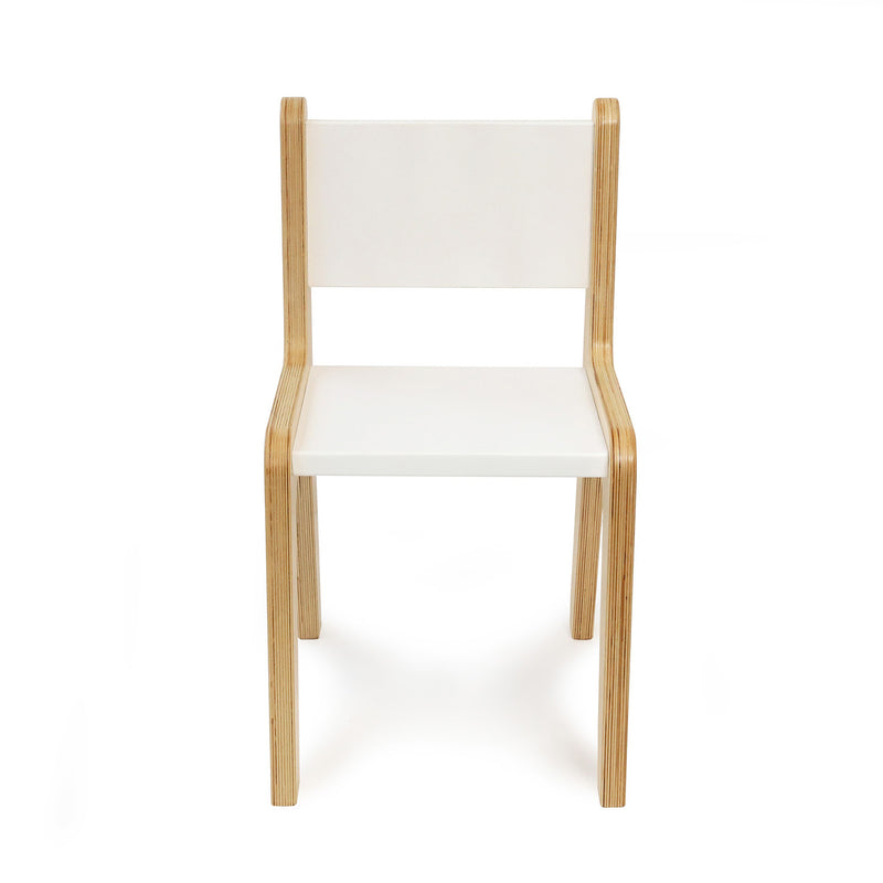 Whitney Plus 14H White Chair