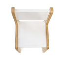 Whitney Plus 14H White Chair