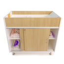 Whitney Brothers Elevated Infant Changing Cabinet