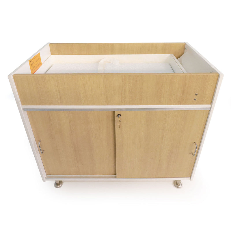 Whitney Brothers Elevated Infant Changing Cabinet