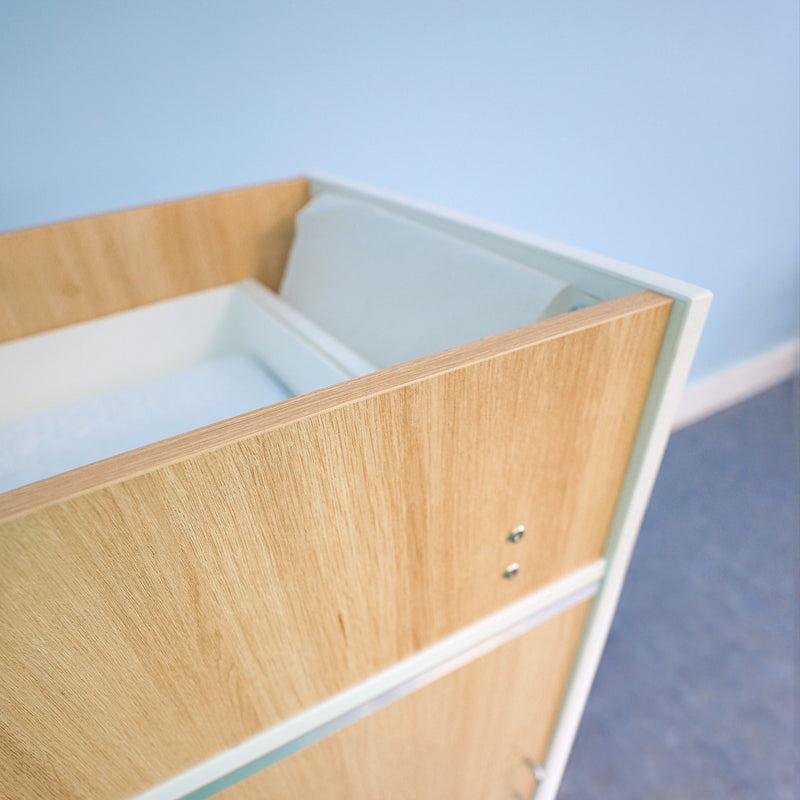 Whitney Brothers Elevated Infant Changing Cabinet