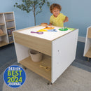 Whitney Brothers Elevated Adjustable Light Table