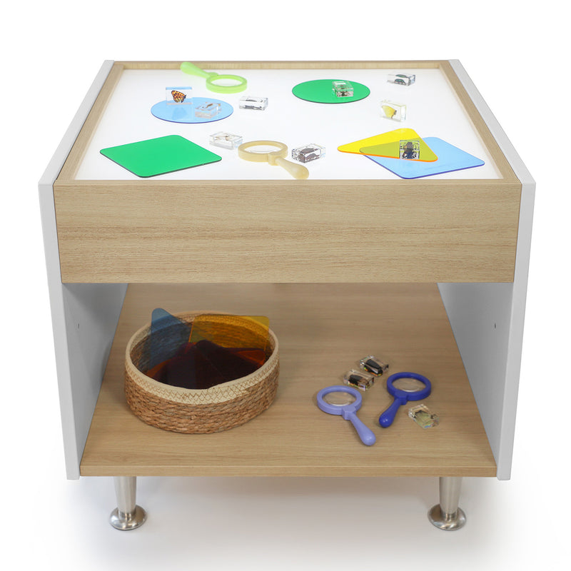 Whitney Brothers Elevated Adjustable Light Table