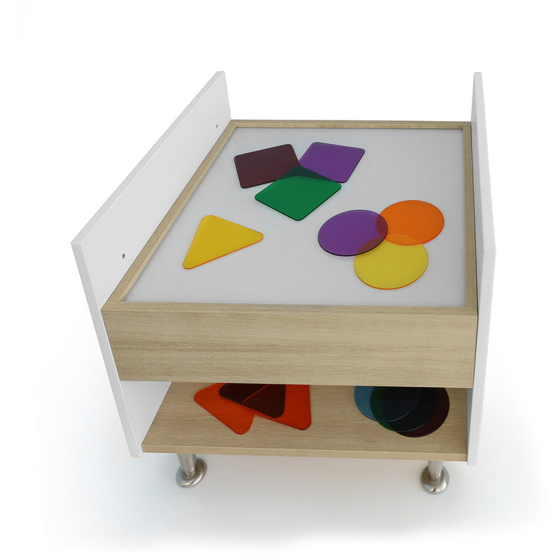 Whitney Brothers Elevated Adjustable Light Table