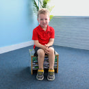 Whitney Brothers Nature View Small Stone Wall Bench 10H