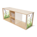 Whitney Brothers Nature View Discovery Crawl-Thru Cabinet