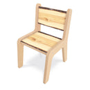 Whitney Brothers Nature View Live Edge Chair 12H
