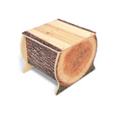 Whitney Brothers Nature View Live Edge Small Log Bench 12H