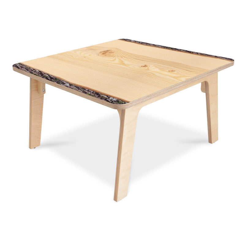 Whitney Brothers Nature View Live Edge Square Table 20H