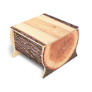 Whitney Brothers Nature View Live Edge Small Log Bench 10H