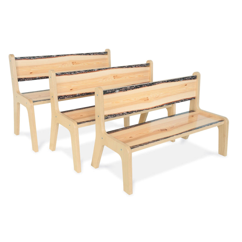 Whitney Brothers Nature View Live Edge Bench 10H