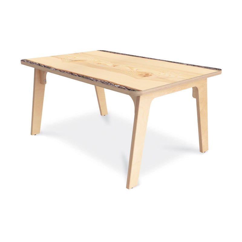 Whitney Brothers Nature View Live Edge Rectangle Table 22H