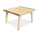 Whitney Brothers Nature View Live Edge Square Table 22H