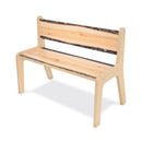 Whitney Brothers Nature View Live Edge Bench 14H