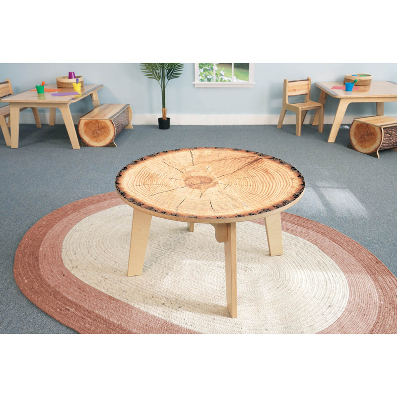 Whitney Brothers Nature View Live Edge Round Table 18H