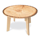 Whitney Brothers Nature View Live Edge Round Table 22H