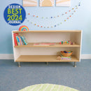 Whitney Brothers Elevated Adjustable Shelf Cabinet 27H