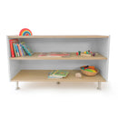 Whitney Brothers Elevated Adjustable Shelf Cabinet 27H