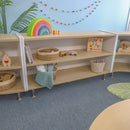 Whitney Brothers Elevated Adjustable Shelf Cabinet 27H