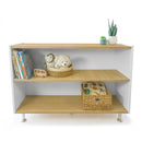 Whitney Brothers Elevated Adjustable Shelf Cabinet 33H