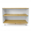 Whitney Brothers Elevated Adjustable Shelf Cabinet 33H
