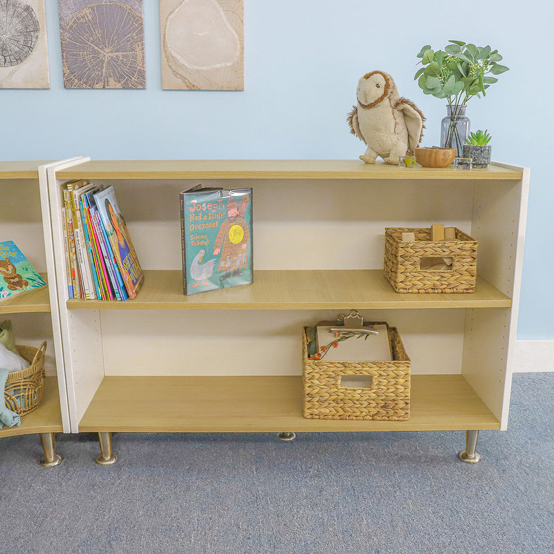 Whitney Brothers Elevated Adjustable Shelf Cabinet 33H