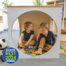 Whitney Brothers Elevated Play House Cube - White
