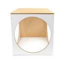 Whitney Brothers Elevated Play House Cube - White