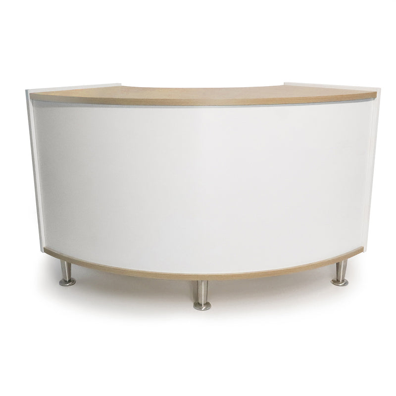 Whitney Brothers Elevated Curve Out Storage Cabinet 27H