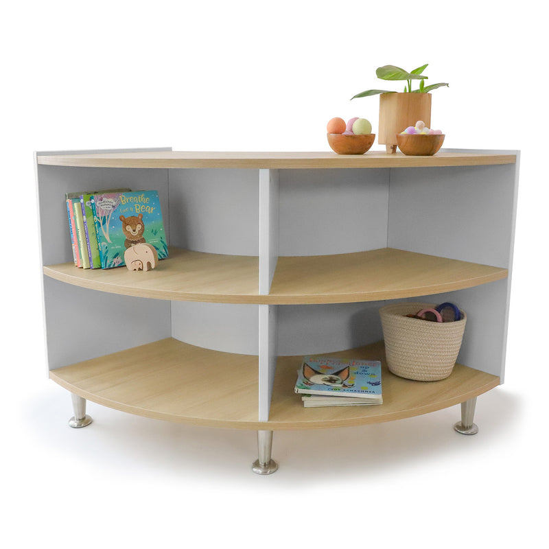 Whitney Brothers Elevated Curve In Storage Cabinet 27H