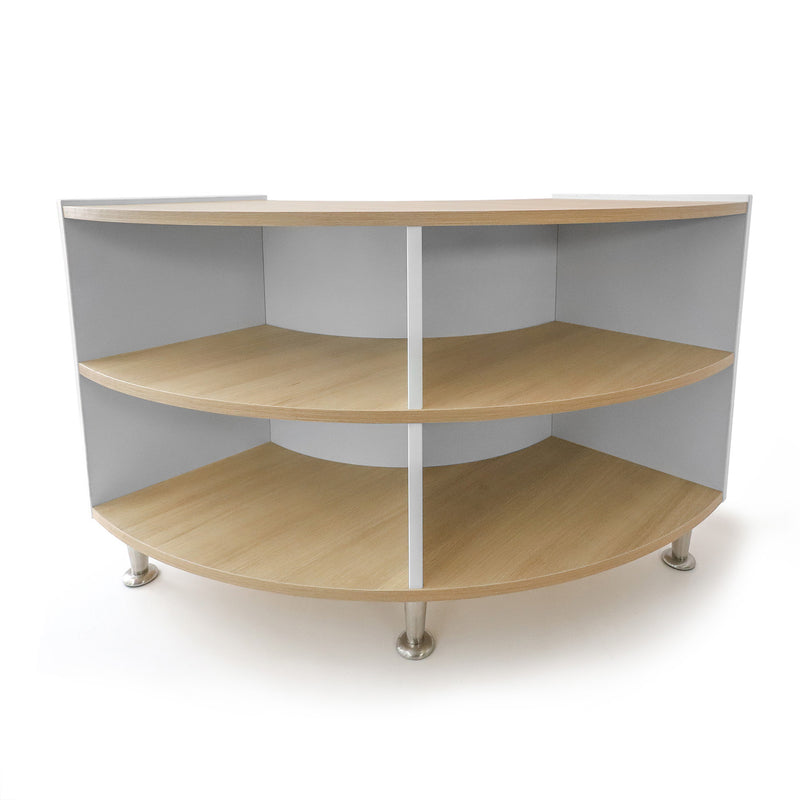Whitney Brothers Elevated Curve In Storage Cabinet 27H