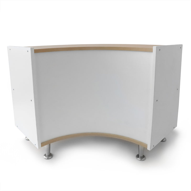 Whitney Brothers Elevated Curve In Storage Cabinet 27H