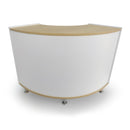 Whitney Brothers Elevated Curve Out Storage Cabinet 33H