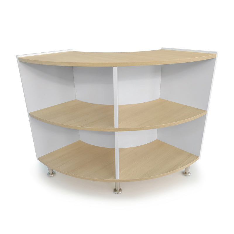 Whitney Brothers Elevated Curve In Storage Cabinet 33H