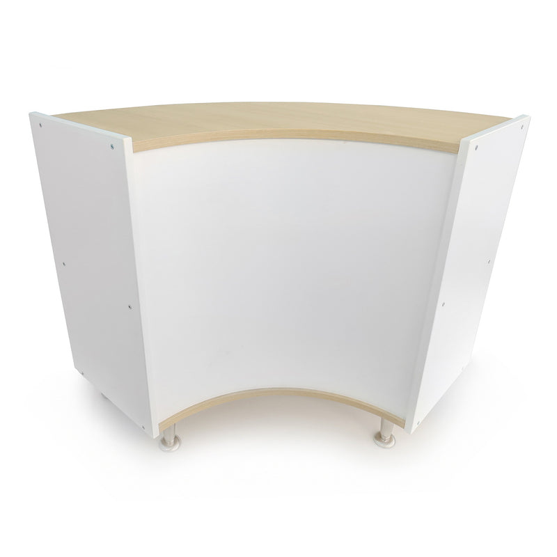 Whitney Brothers Elevated Curve In Storage Cabinet 33H