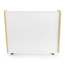 Whitney Brothers Elevated Mobile Book Display