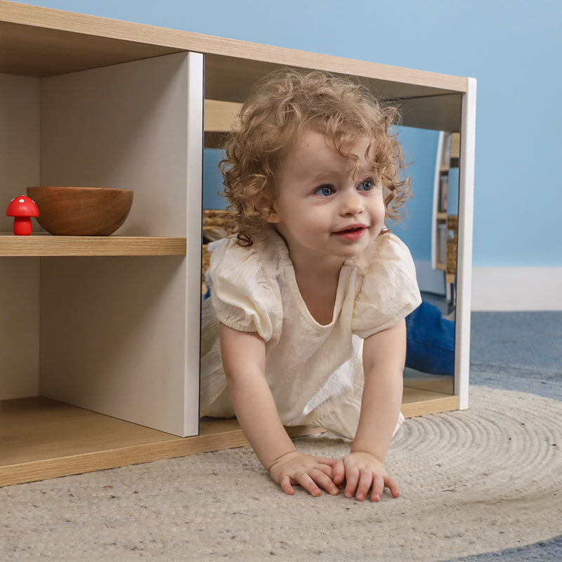 Whitney Brothers Elevated Discovery Crawl Thru Cabinet