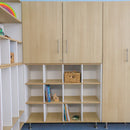 Whitney Brothers Elevated 12 Cubby Backpack Storage