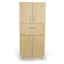 Whitney Brothers Elevated Workstation Cabinet