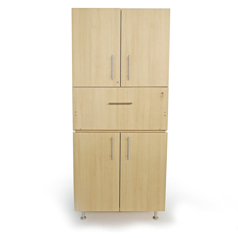 Whitney Brothers Elevated Workstation Cabinet
